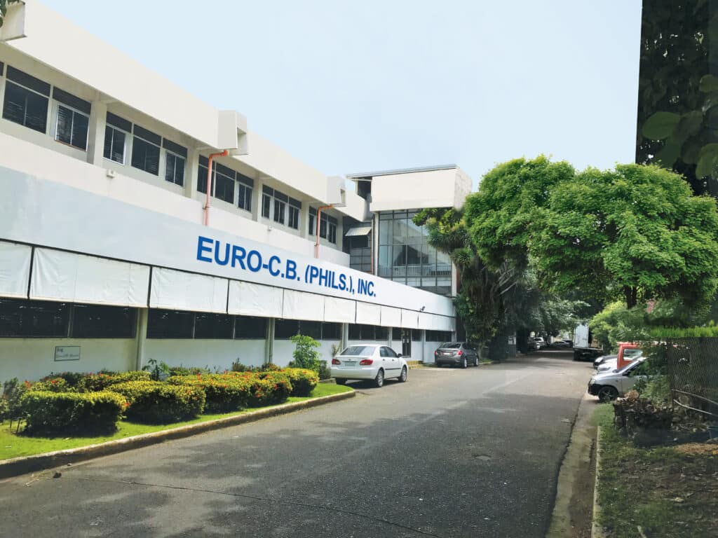 Europhils 15,000 m² electronics manufacturing factory, Mactan Economic Zone Cebu